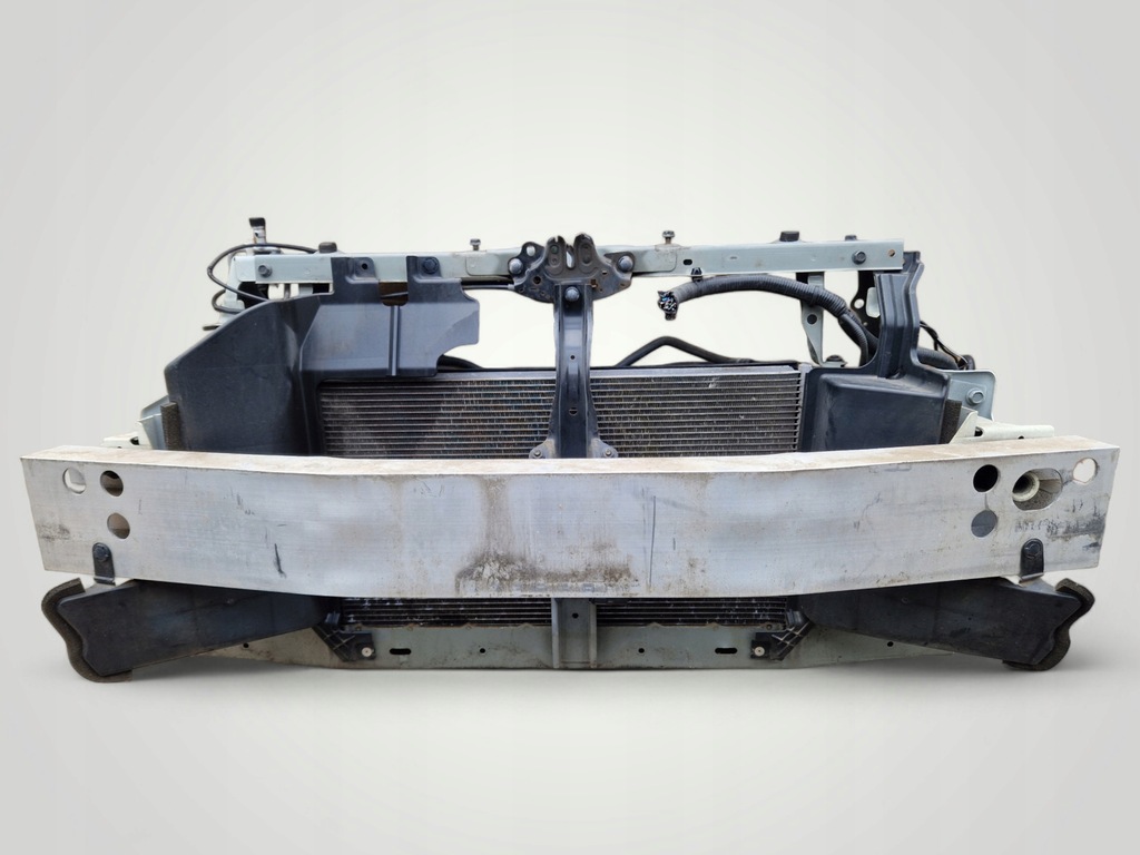 фото №9, Leaf i ze0 капот бампер крыло pas балка радиатор вентилятор лампа перед