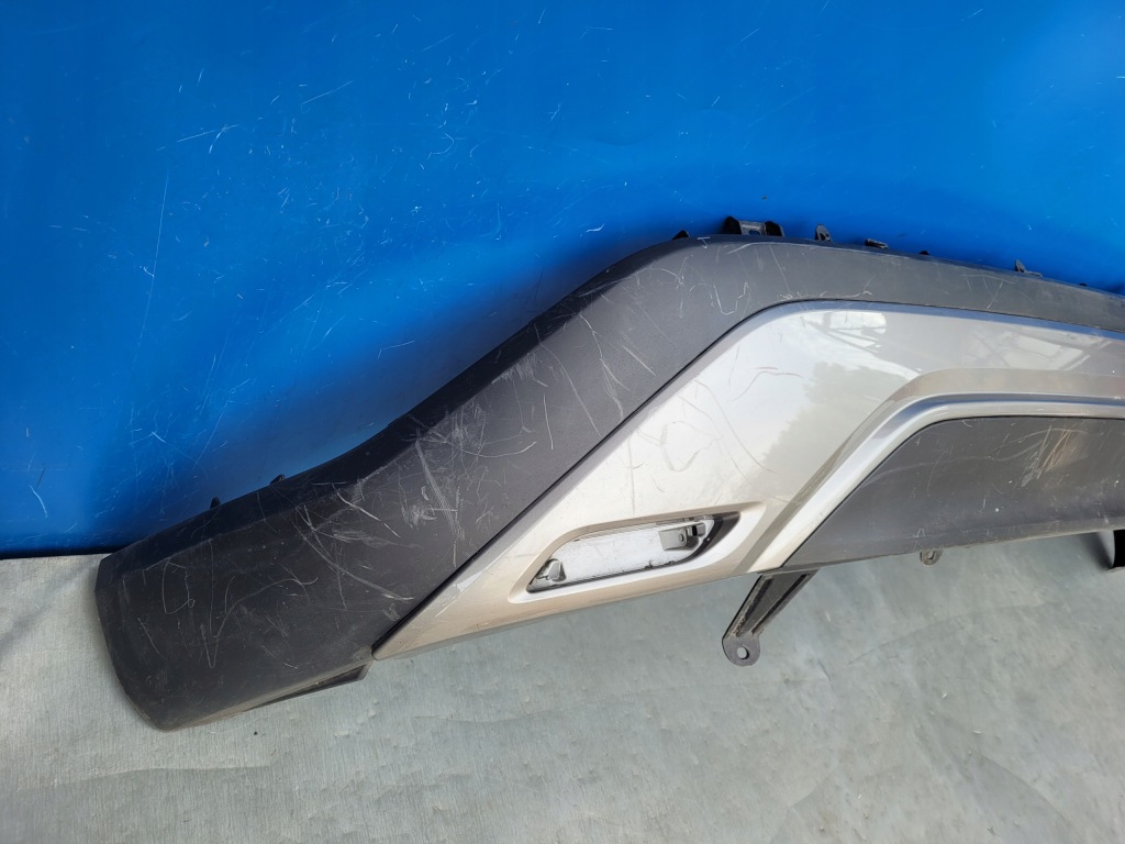 фото №3, Lexus rx rx450h+ rx350h 22 23- 2022 2023- накладка нижня частина бампера