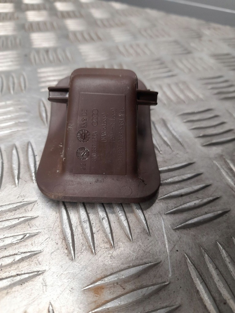 фото №5, Audi a4 allroad 2013 захист / заглушка isofix