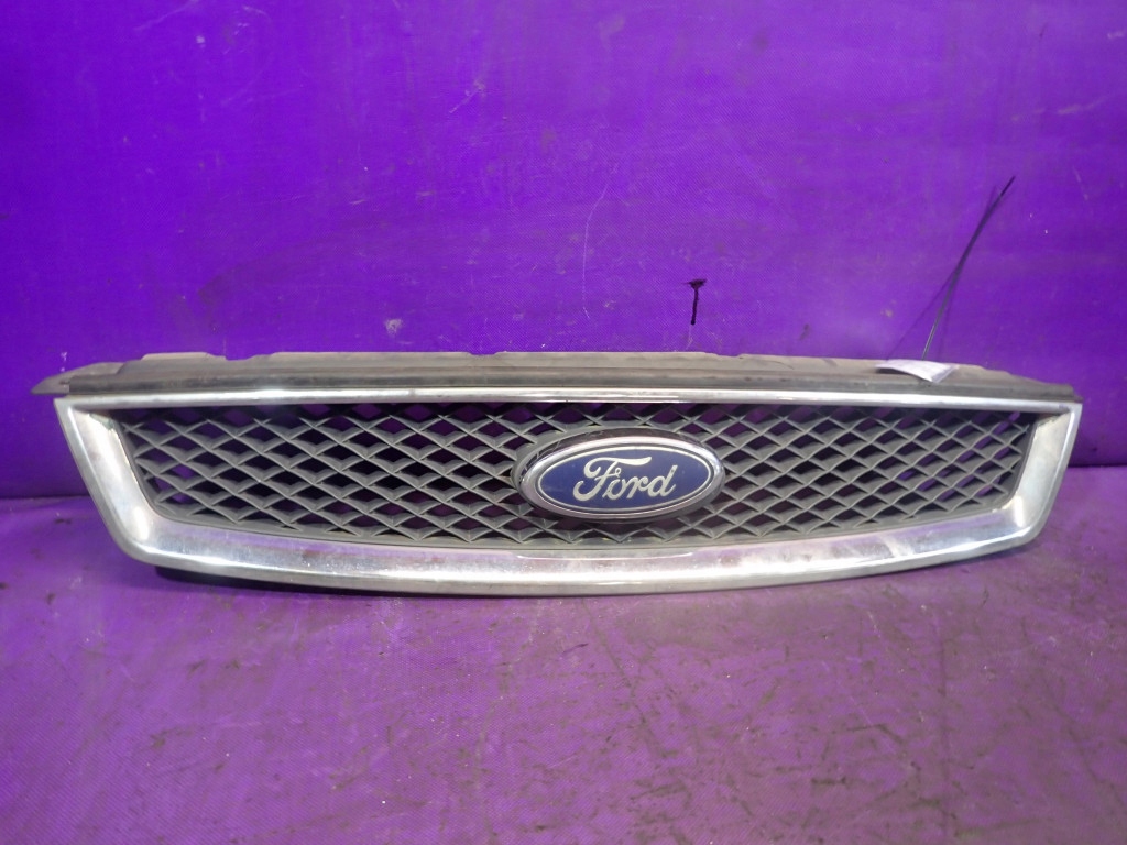 фото №1, Ford focus ii mk2 kombi 04-08 решётка радиатора решётка радиатора эмблема 4m518138ae