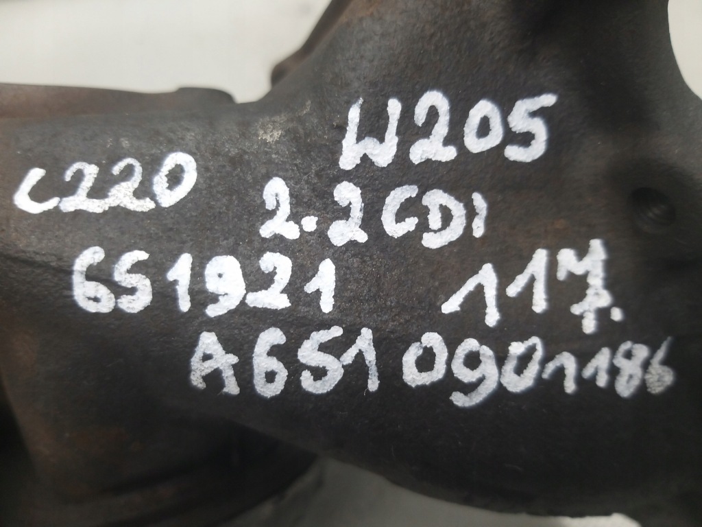 фото №13, Корпус turbo турбины biturbo w205 c220 2.2 cdi 651921 w253 53041019197