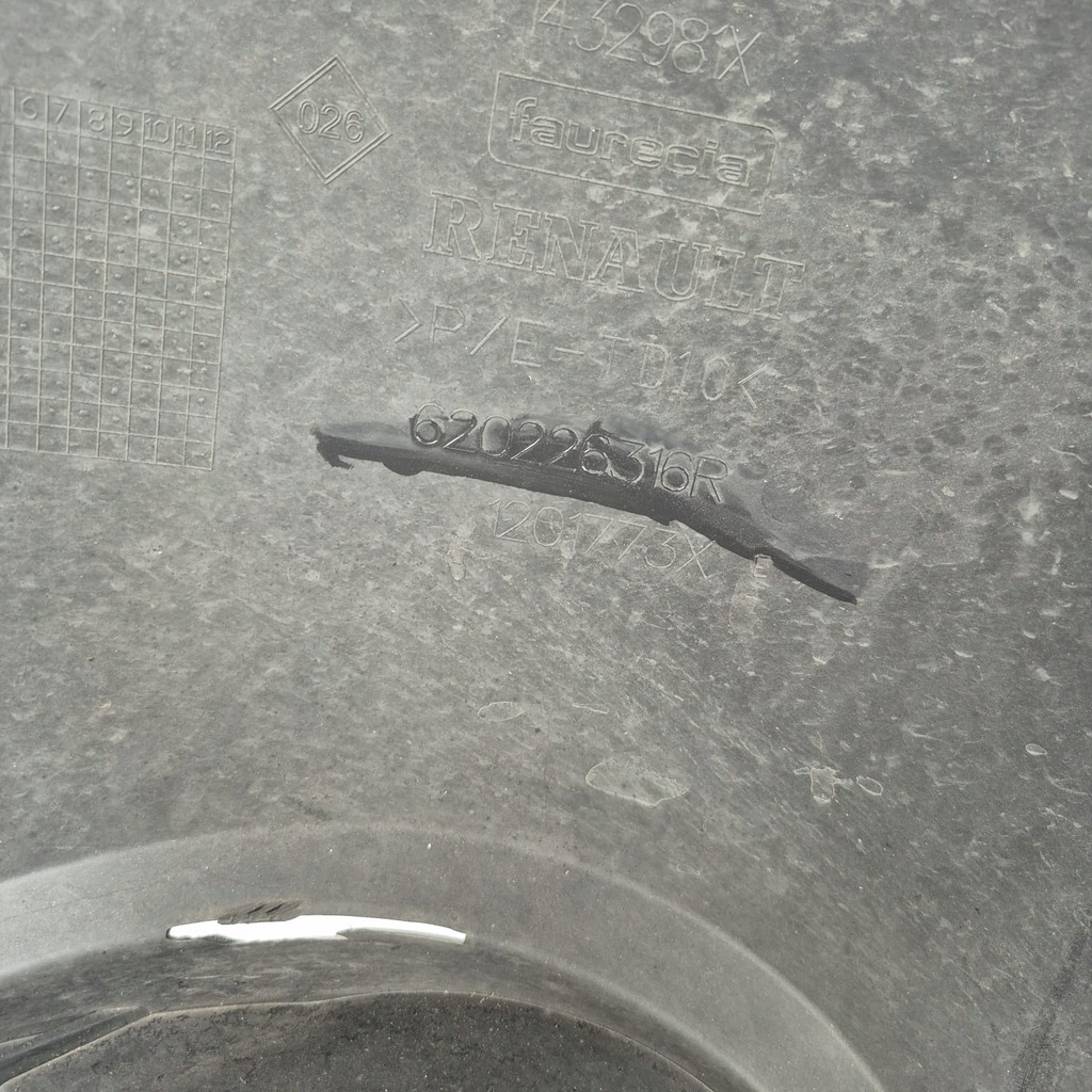 фото №13, Renault kangoo ii 2 lift 13-21 бампер перед передний