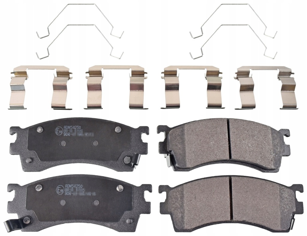 фото №1, Тормозные колодки тормозные blue print adm54250