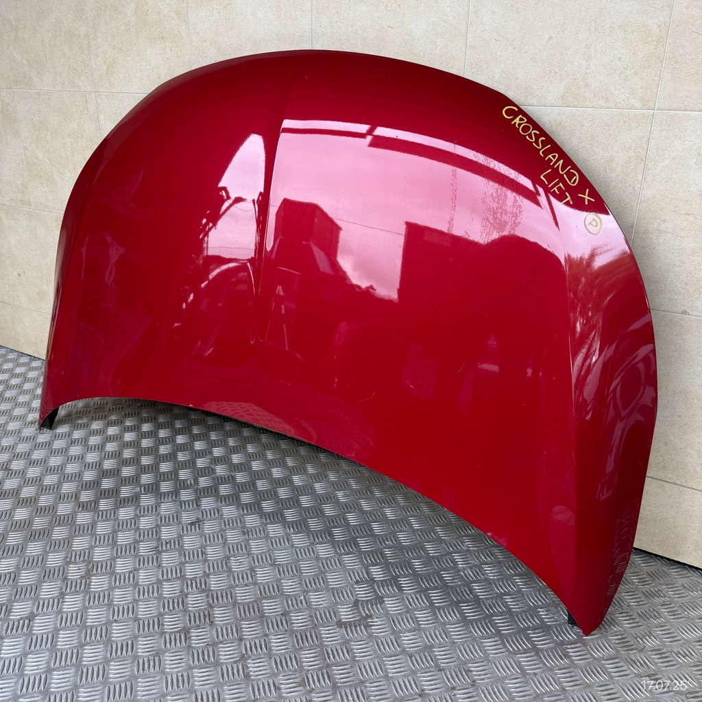 фото №4, Капот комплектная opel crossland x lift 2022 rok