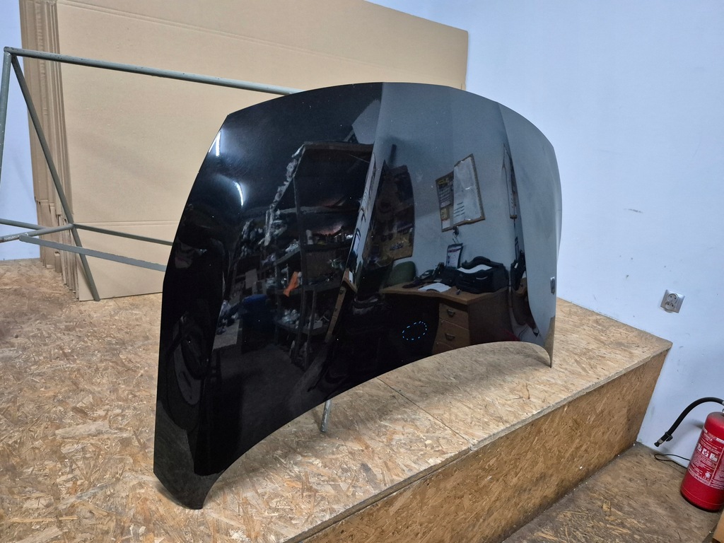 фото №13, Opel astra 5 k капот передняя перед