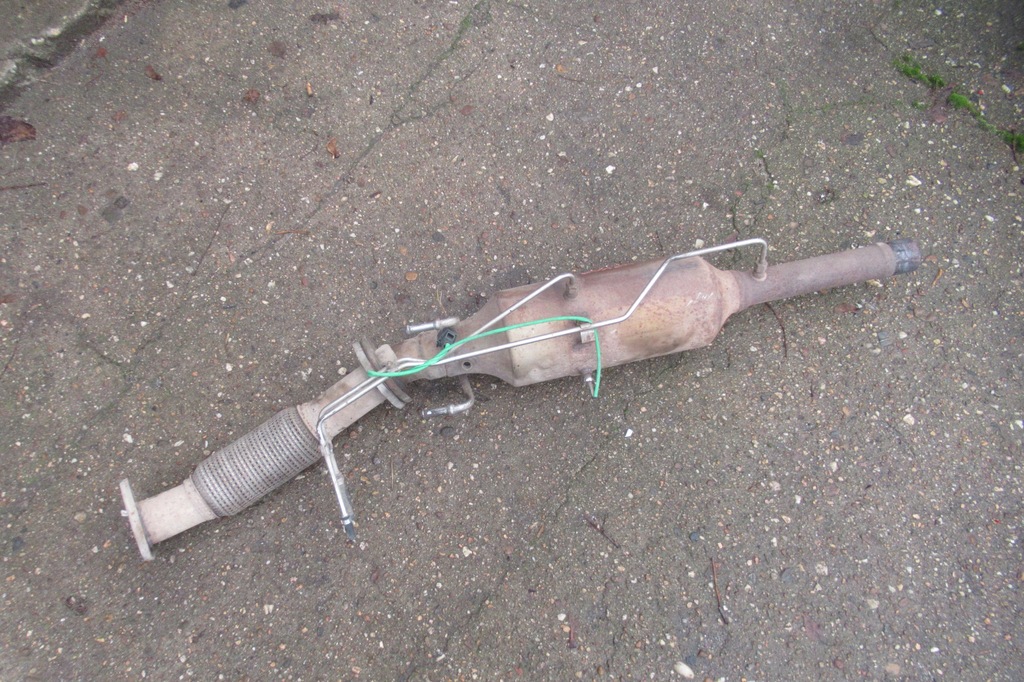 фото №1, Boxer jumper ducato 2.2 hdi 14r каталізатор фільтр dpf