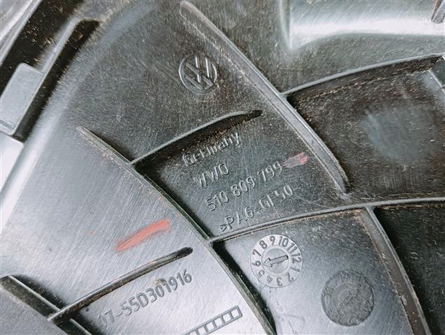 фото №5, Mm vw golf sportsvan крышка заливной топлива 510809799