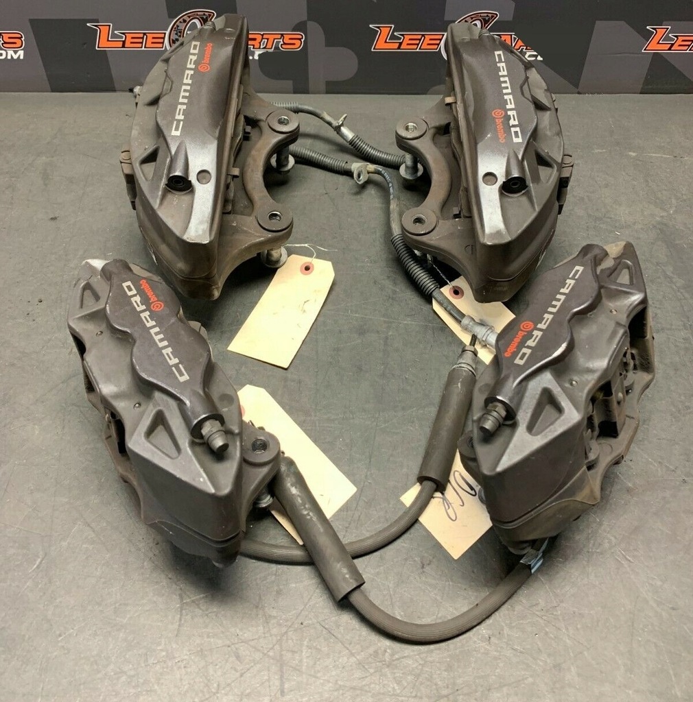 фото №1, 2016 camaro ss brembo супорти гальмівні диски гальма kpl