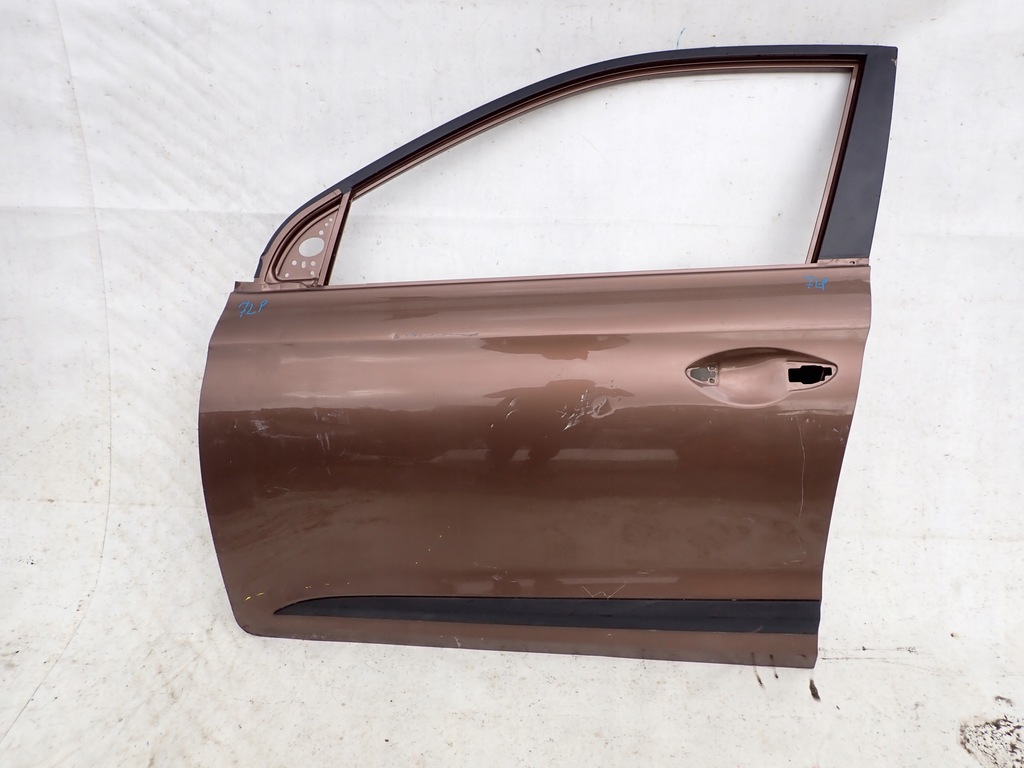 фото №1, Hyundai i20 15- дверь левая перед передние