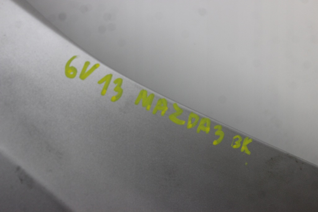 фото №12, Mazda 3 iii bk 2003r- капот кришка двигуна + решітка радіатора