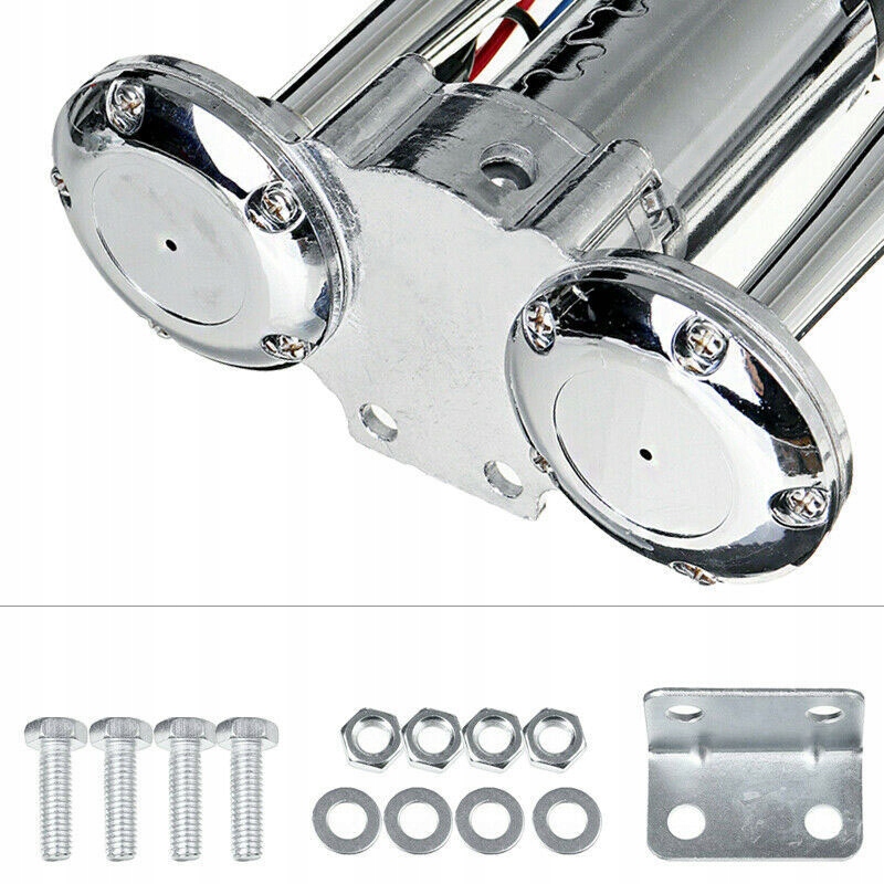 фото №6, Автомобіль 600 db клаксон пневматичний bull horn 12v