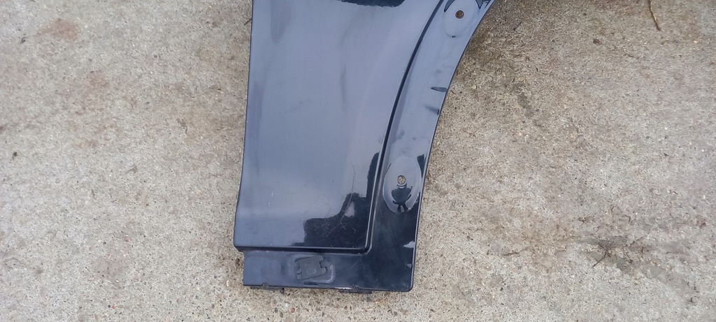 фото №8, Bmw x3 f25 правий крила перед передній чорний