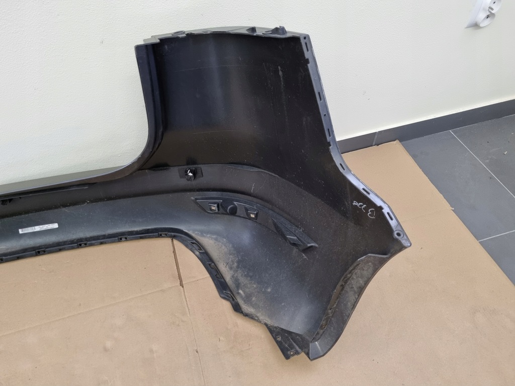 фото №15, Бампер задняя задний vw sharan ii seat alhambra ii pdc оригинал 7n0807421b