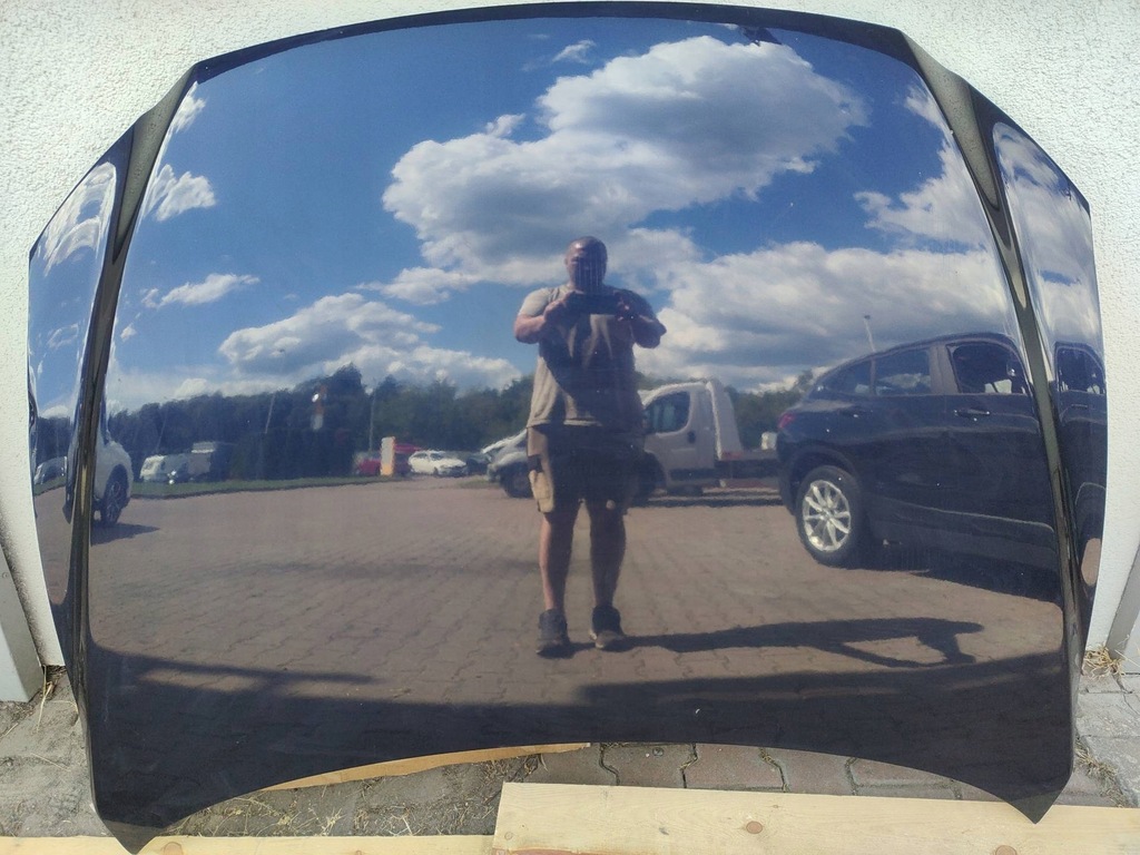 фото №1, Капот mazda 6 3 gj 2014