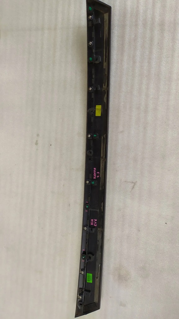 фото №5, Накладка молдинг кришки kia ev6