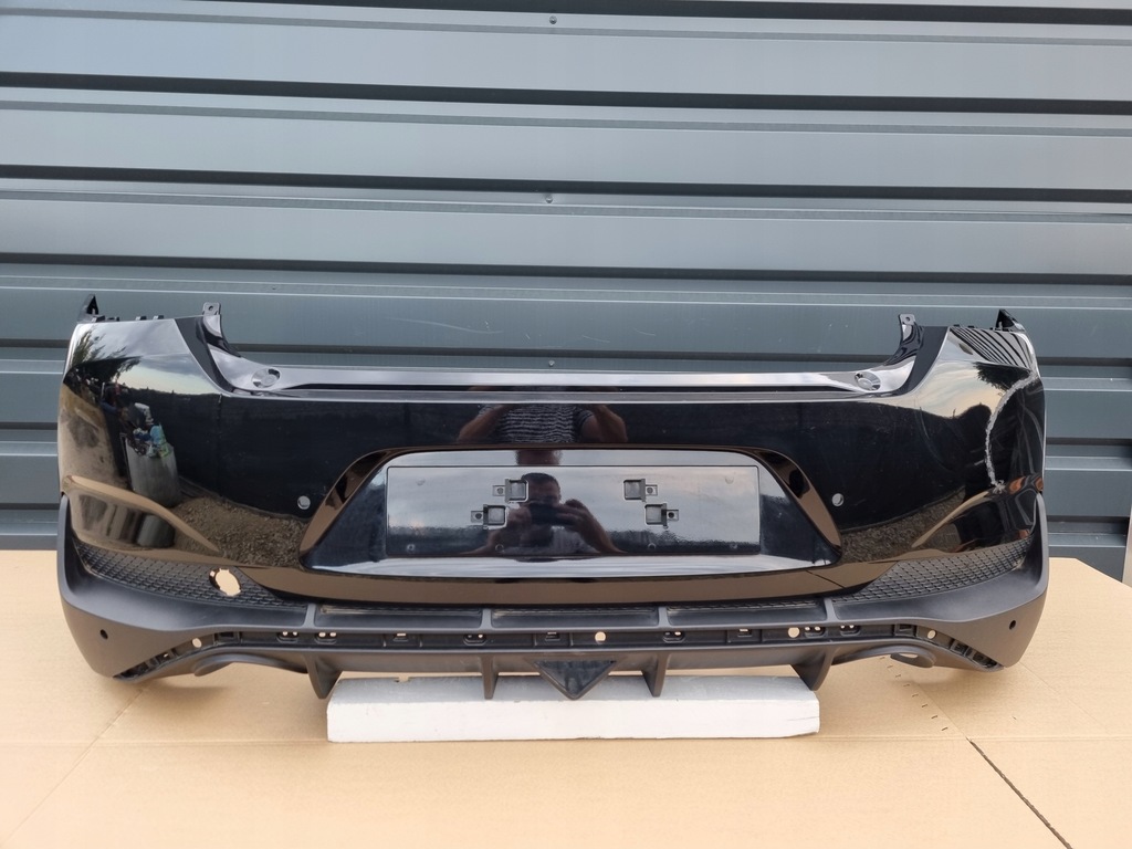 фото №1, Hyundai i30 n performance бампер задняя d222
