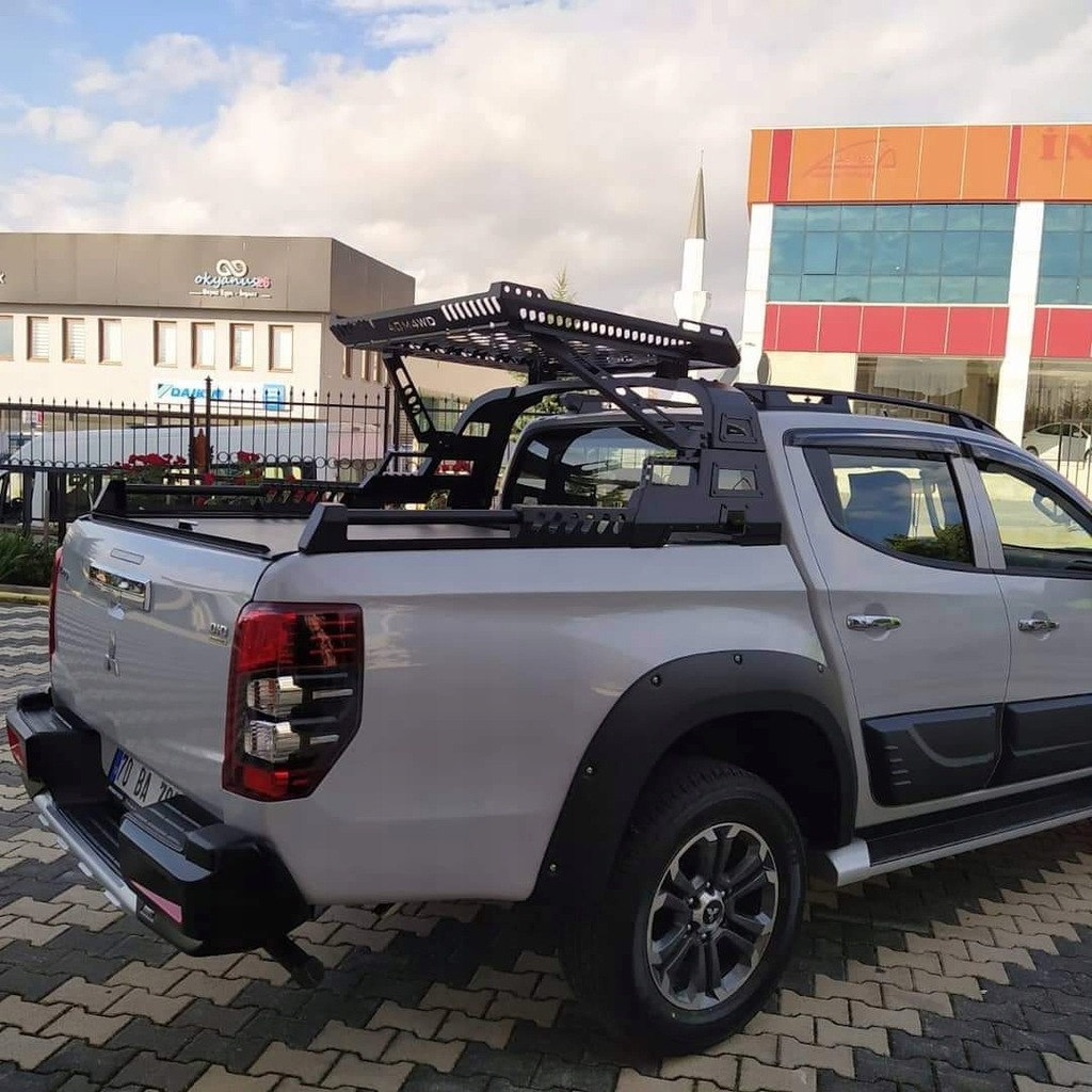 фото №11, Mitsubishi l 200 fiat fullback обшивка шторка