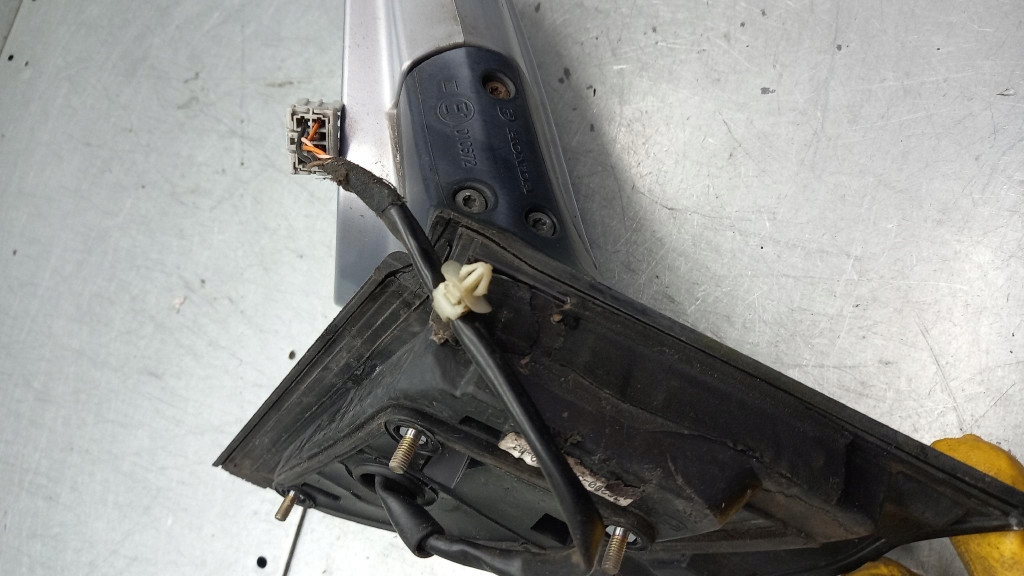 фото №7, Зеркало правое honada civic vii 01r 5pin