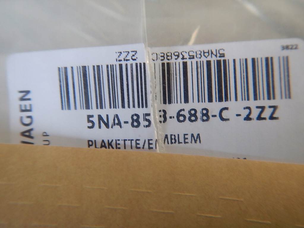 фото №3, Vw tiguan r-line ліва молдинг двері 5na853688c