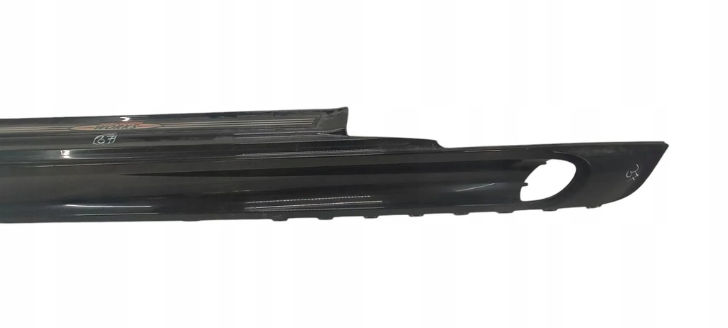 фото №3, Mini cooper r56 john cooper works молдинг порог левая накладка порог