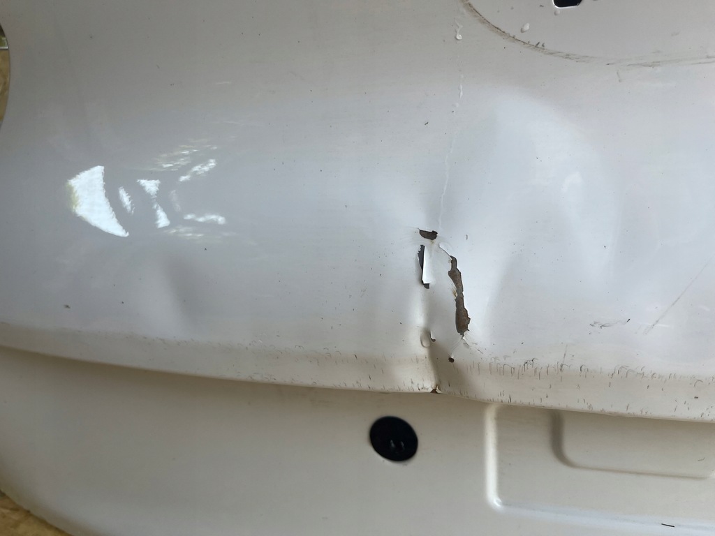 фото №9, Hyundai i30 i-30 iii 3 17- kombi крышка багажника задняя задняя