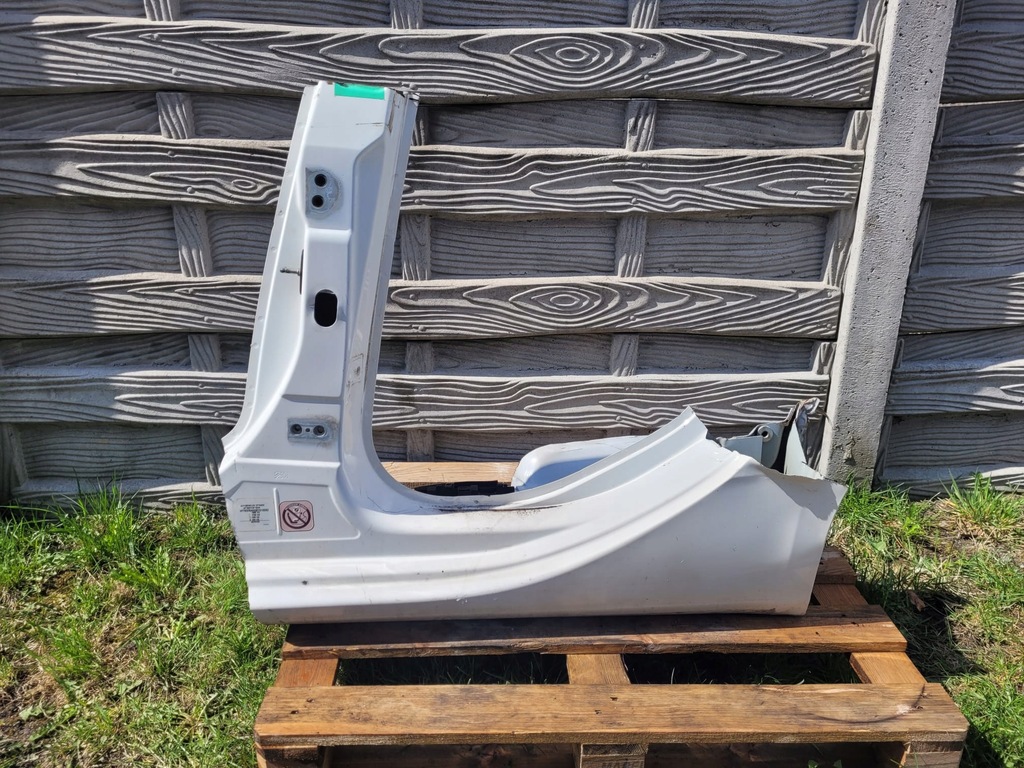 фото №1, Citroen ds4 11-15 lkr порог левый