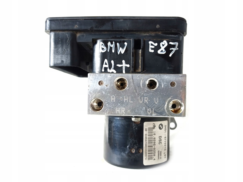 фото №1, Насос abs bmw 1 e87 6772213