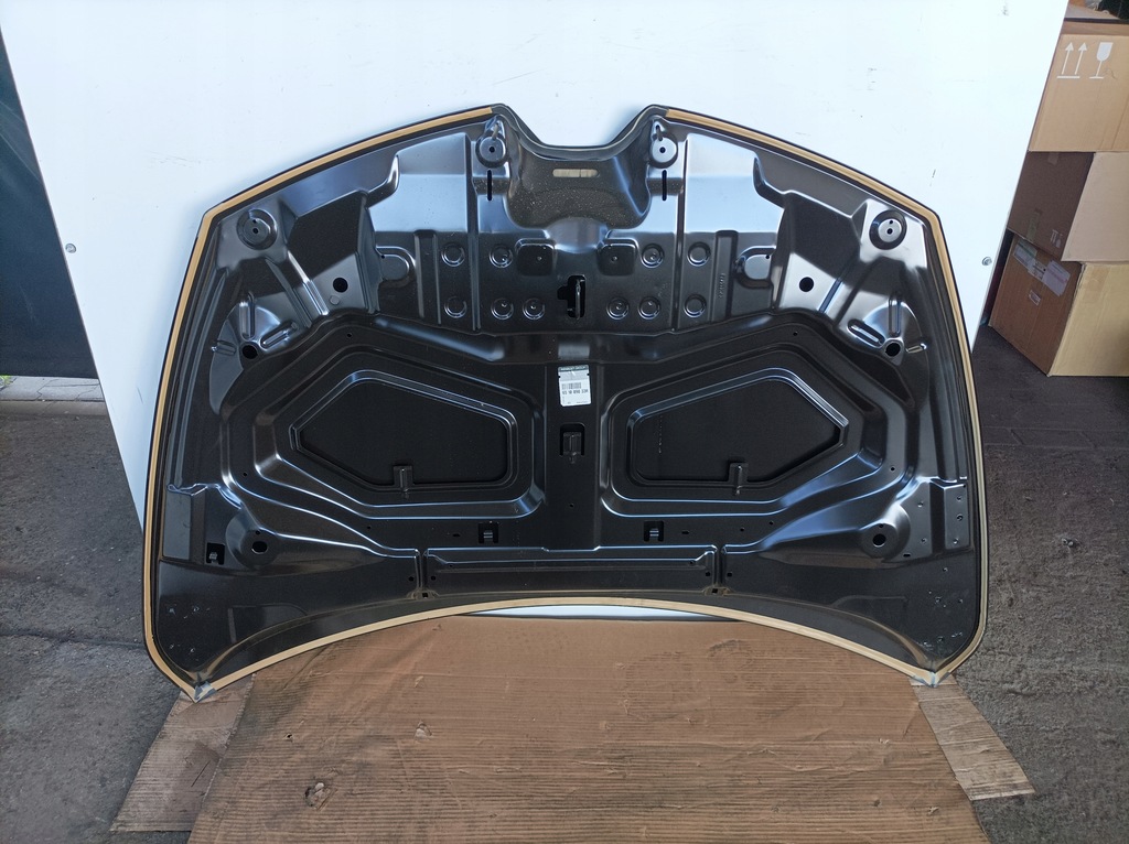 фото №9, Капот renault clio iv nowa oryg 651009833r