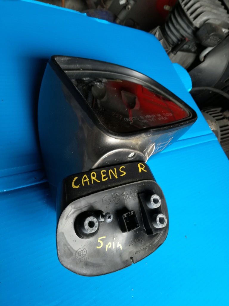 фото №1, Kia carens iii 2006-12 rok дзеркало праве 5 pin uk