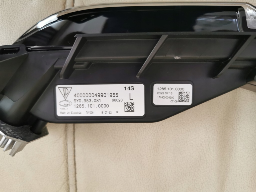 Фара ліхтар led porsche cayenne 3 2022 нове 9y0953081 9y0953082 Зі Шроту