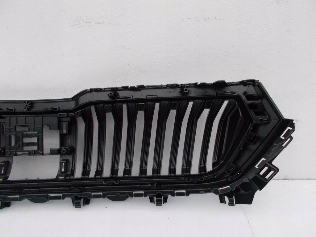 фото №11, Решётка радиатора решётка радиатора skoda kodiaq lift 2021 - 2023 black 565853653k