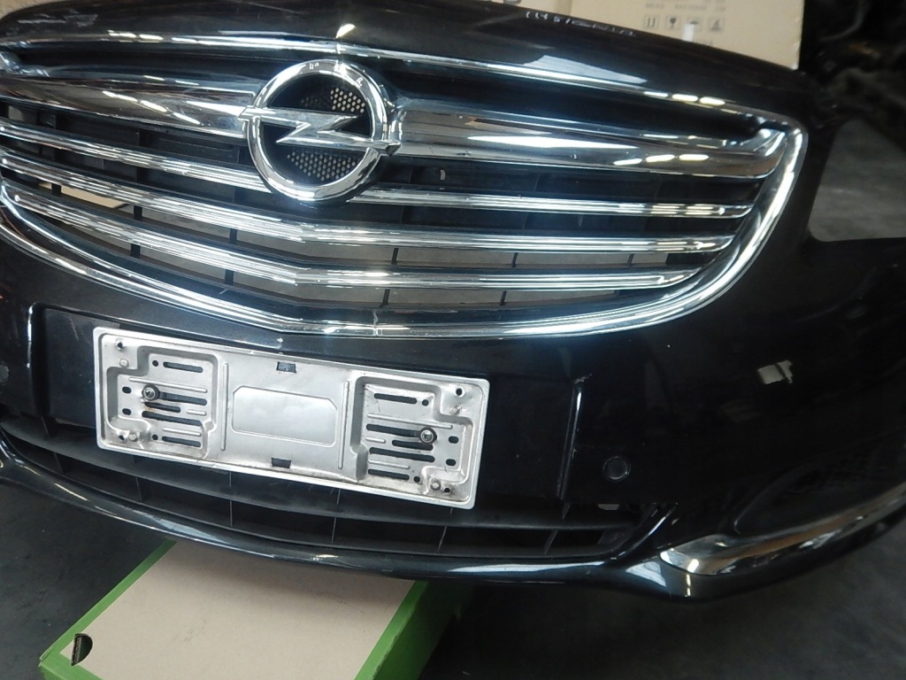 фото №14, Бампер перед передний opel insignia a lift pdc