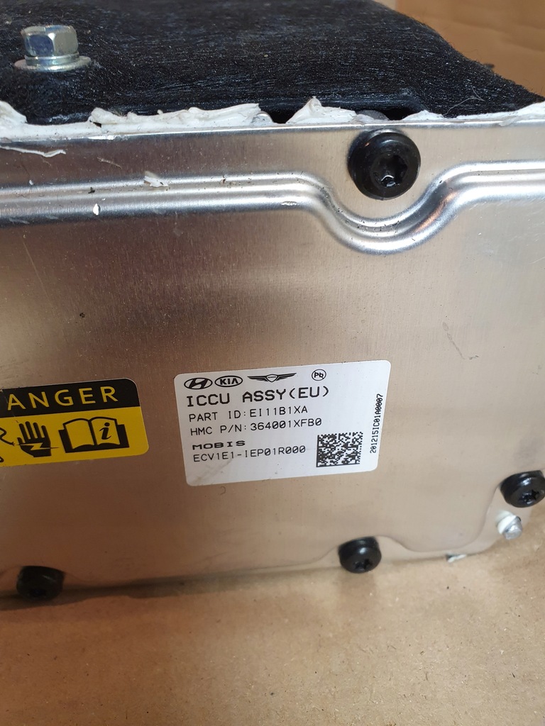 фото №8, Hyundai kona ioniq v ev6 модуль зарядное устройство аккумулятор 36400-1xfb0