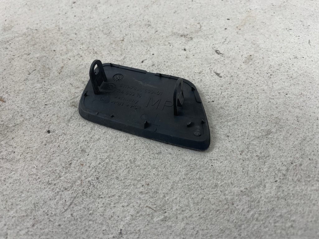 фото №7, Bmw 5 заглушка распылителя 51117 89659901 11460915 левая