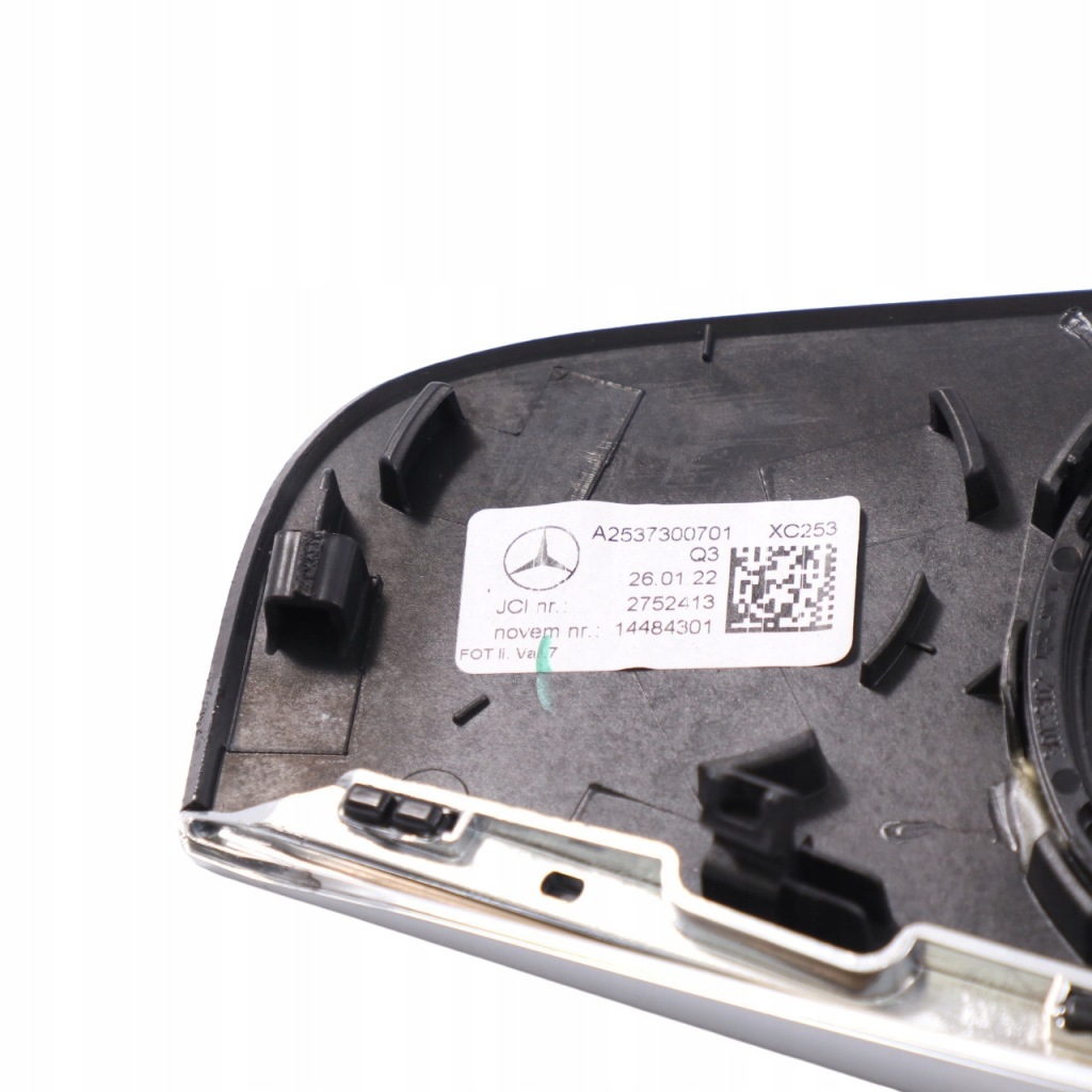 фото №9, Mercedes glc x253 молдинг оздоблення обшивка двері задня ліва a2537300701