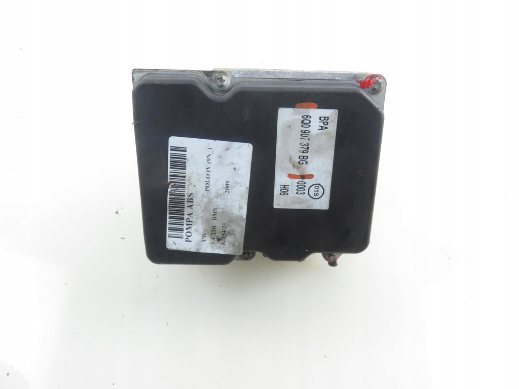 фото №5, Насос abs vw polo iv 9n_ 6q0907379bg 0265951007