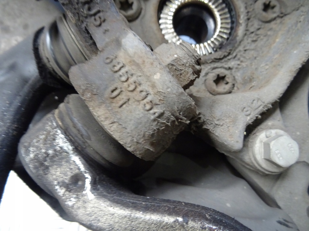 фото №6, Bmw f26 x4 x3 f25 3.0d підвіска поворотний кулак права