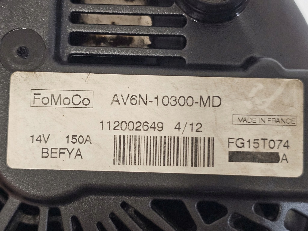 Focus c-max 2.0 tdci 140km ufdb генератор av6n-10300-md Київ