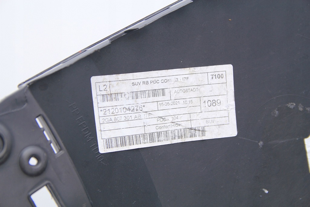 фото №11, Оригинальный бампер задняя vw t-roc 2017-2021 2ga807417b