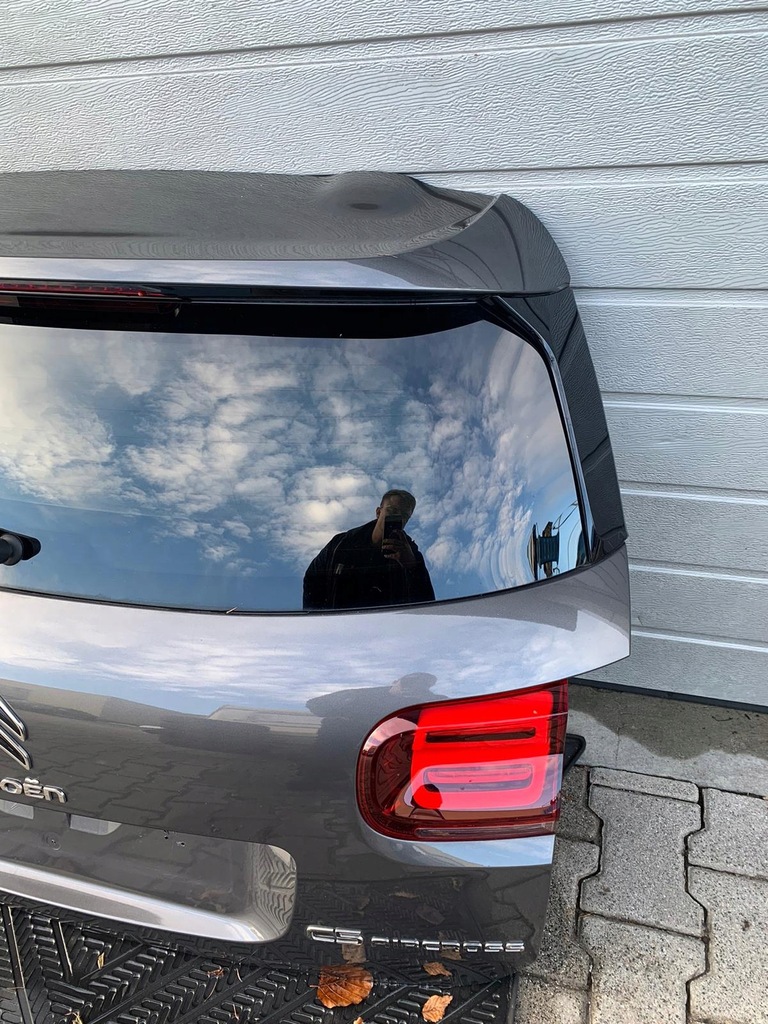 фото №1, Citroen c5 aircross кришка багажника багажника задня