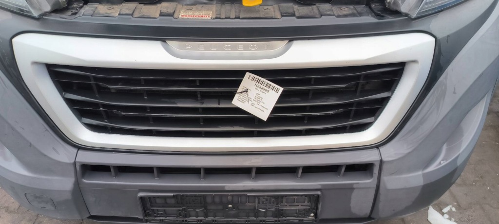 фото №1, Решітка радіатора решітка радіатора lift peugeot boxer iii