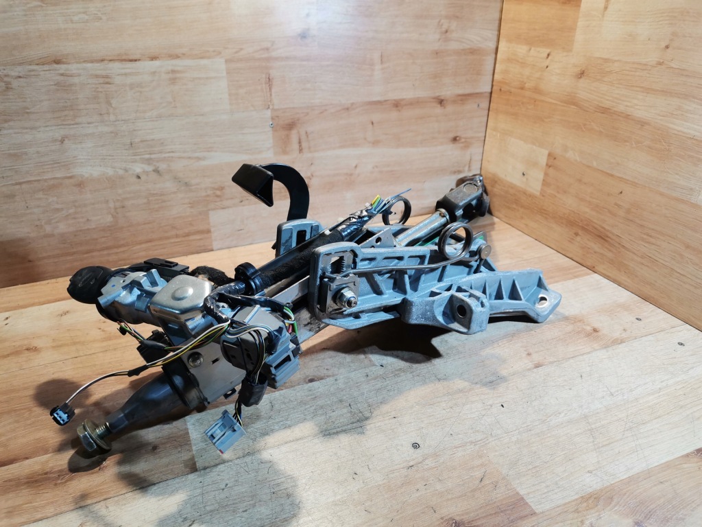 Колонка рулевая с замок зажигания ford focus mk2 1.6 tdci Цена