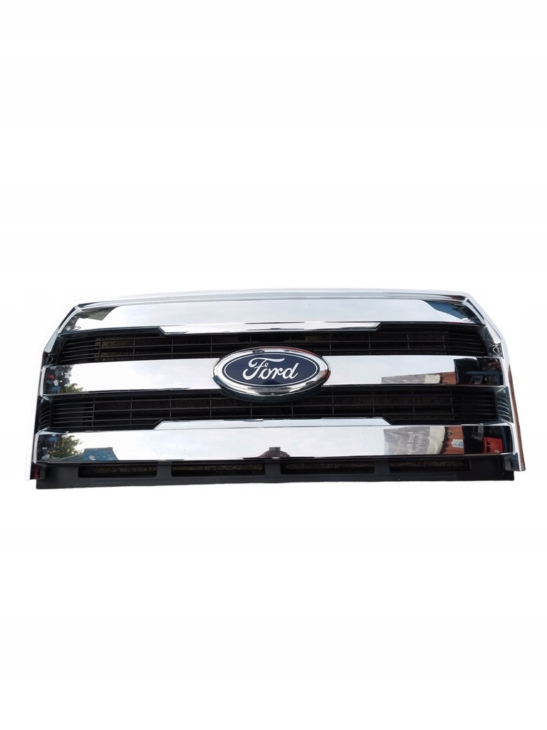 фото №1, Решётка радиатора решётка радиатора жалюзи ford f-150 lariat