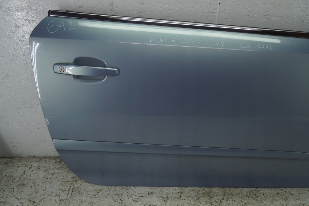 фото №8, Дверь правый перед opel astra h z21c