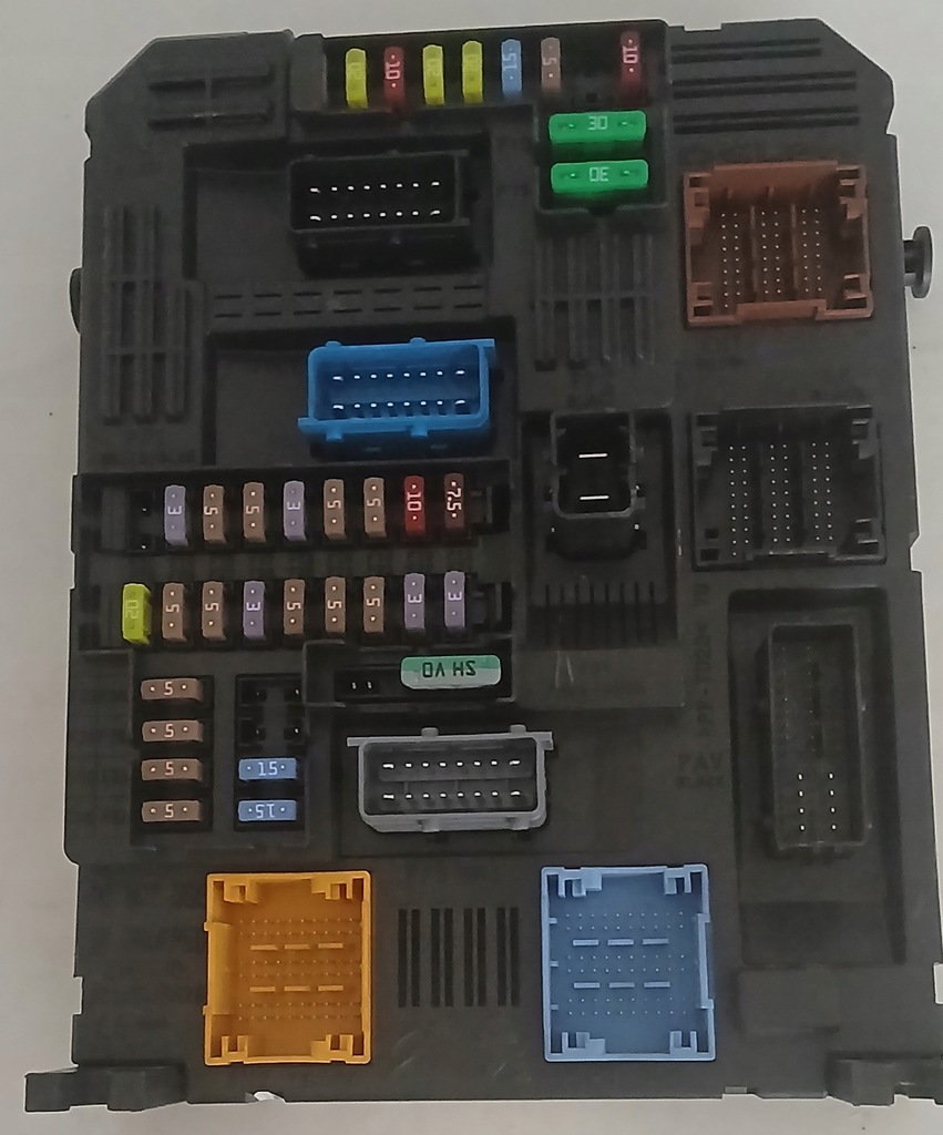 фото №1, Bsi el3 9830790580 peugeot 308