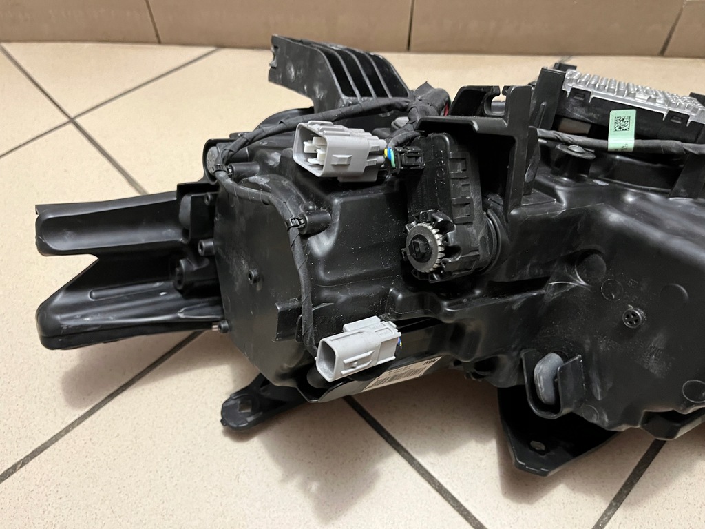 фото №13, Mitsubishi outlander 3 lift led лампа перед правая