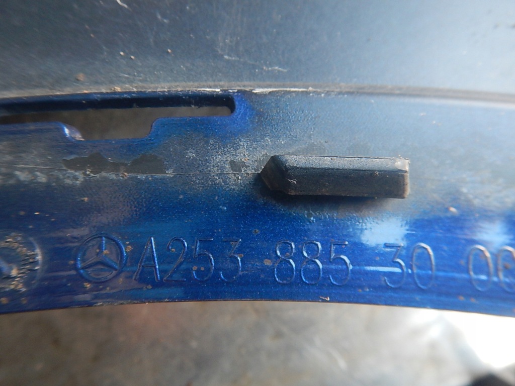 фото №11, Mercedes glc amg x253 w253 бампер перед передний a2538853000 оригинал