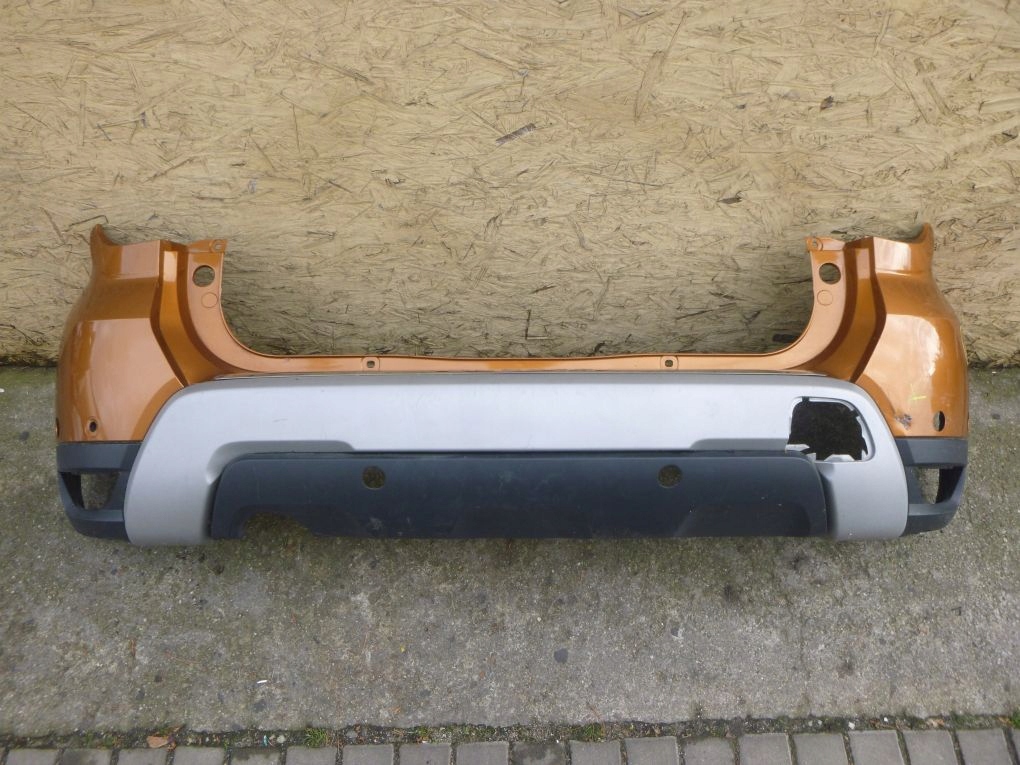 фото №1, Dacia duster 2 ii 17- бампер задній