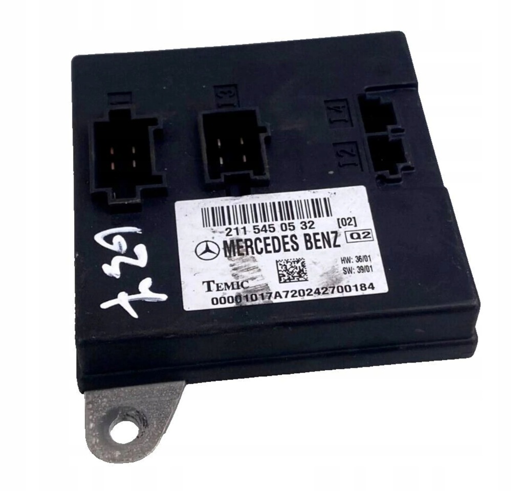 Купити Блок керування сидіння mercedes w211 2115450532