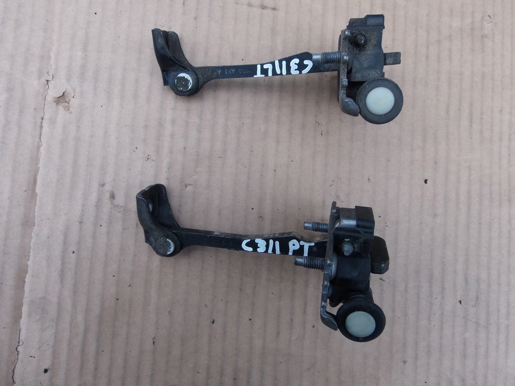 фото №3, Ограничитель дверь левый задняя citroen c3 ii